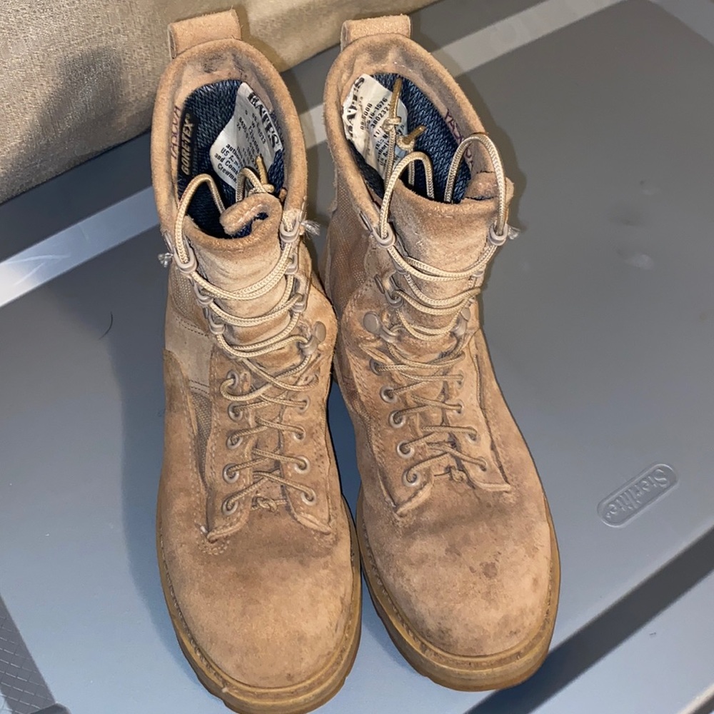 Bates boots